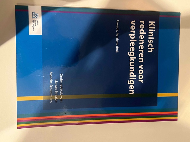 9789036824361-Klinisch-redeneren-voor-verpleegkundigen