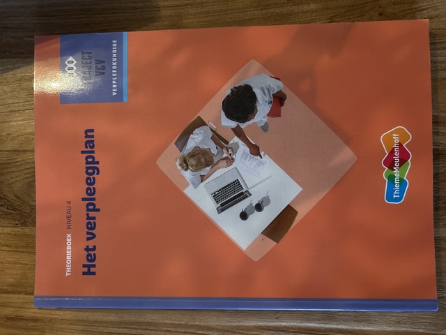 9789006910308-Het-verpleegplan-niveau-4-Theorieboek