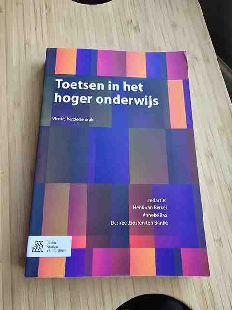 9789036816786-Toetsen-in-het-hoger-onderwijs