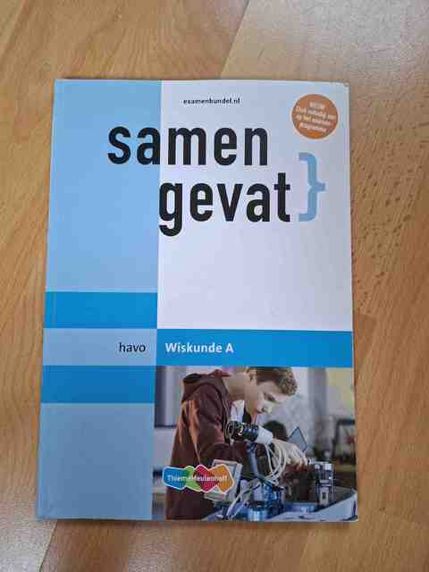9789006112481-Samengevat-havo-Wiskunde-A