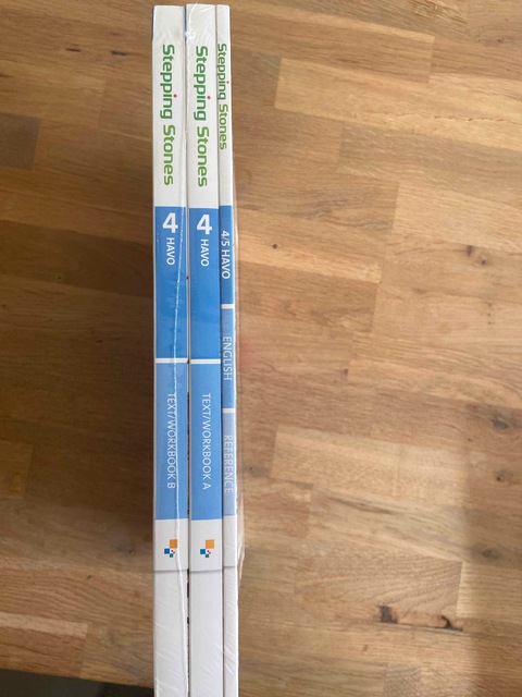 9789001298609-Stepping-Stones-6e-ed-havo-4-FLEX-textworkbook-A-B-Reference