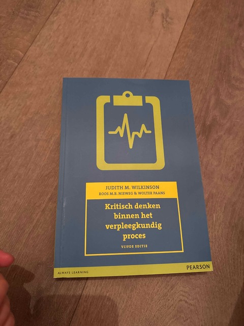 9789043023368-Kritisch-denken-binnen-het-veprleegkundig-proces