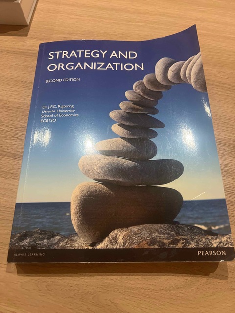 9781784487126-Strategy-and-Organization-2nd-Custom-Edition