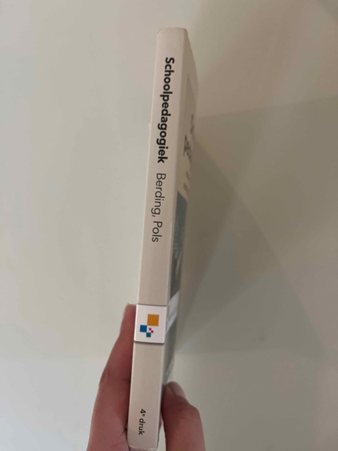 9789001827892-Schoolpedagogiek