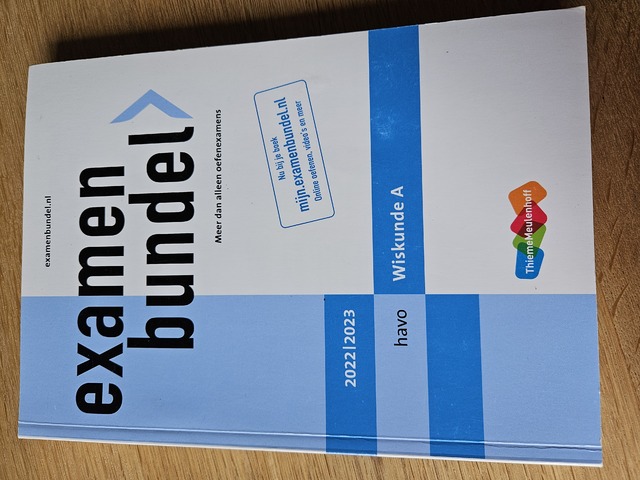 9789006639971-Examenbundel-havo-Wiskunde-A-20222023