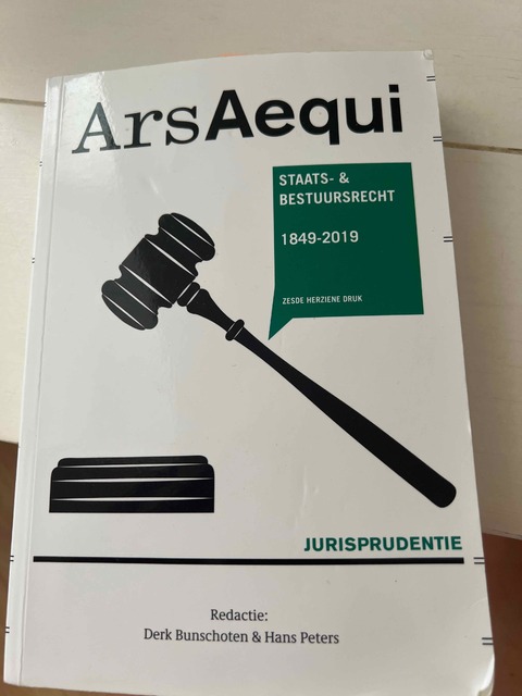 9789492766625-Jurisprudentie-Staats-en-bestuursrecht-1849-2019