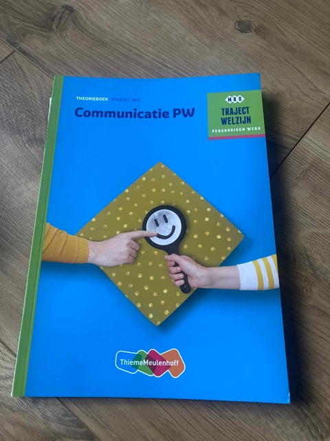 9789006858846-Communicatie-PW-Niveau-34-Theorieboek