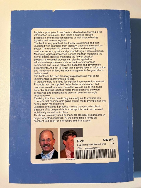 9789081649117-Logistics-Principles-and-Practice