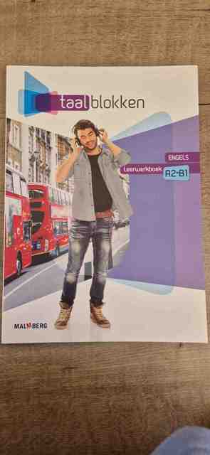 9789034597090-Taalblokken-Engels-A2-B1-Leerwerkboek