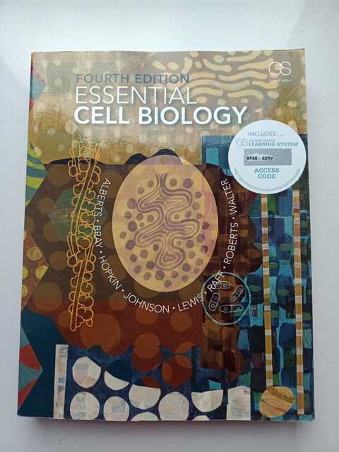 9780815345725-Essential-Cell-Biology-Garland-Science-Learning-System-Redemption-Code