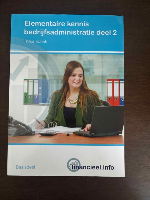 9789037234480-Elementaire-kennis-bedrijfsadministratie-2-Theorieboek