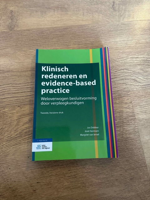 9789036826099-Klinisch-redeneren-en-evidence-based-practice