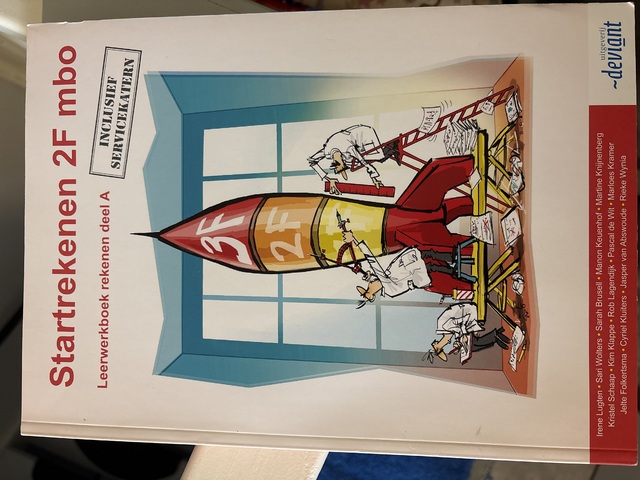 9789491699894-Startrekenen-2F-mbo-Leerwerkboek-rekenen-deel-A