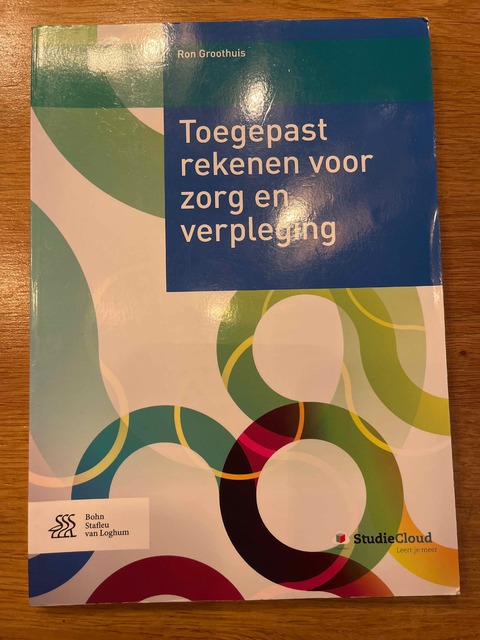 9789036815659-Toegepast-rekenen-voor-zorg-en-verpleging