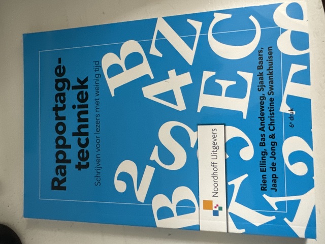 9789001881788-Rapportagetechniek