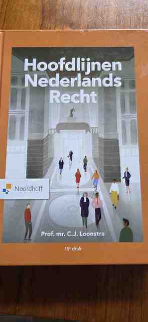 9789001299057-Hoofdlijnen-Nederlands-recht