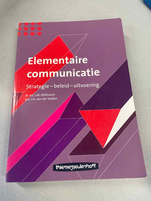 9789006815122-Elementaire-Communicatie