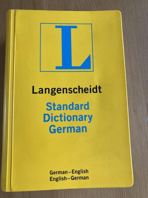 9783468970436-Langenscheidt-Standard-German-Dictionary