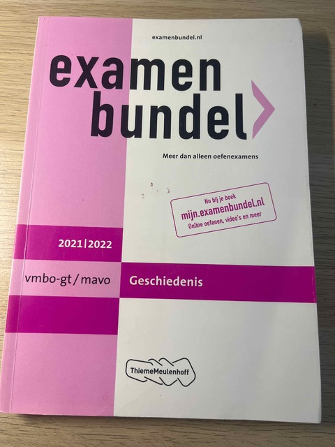 9789006491562-Examenbundel-vmbo-gtmavo-Geschiedenis-20212022