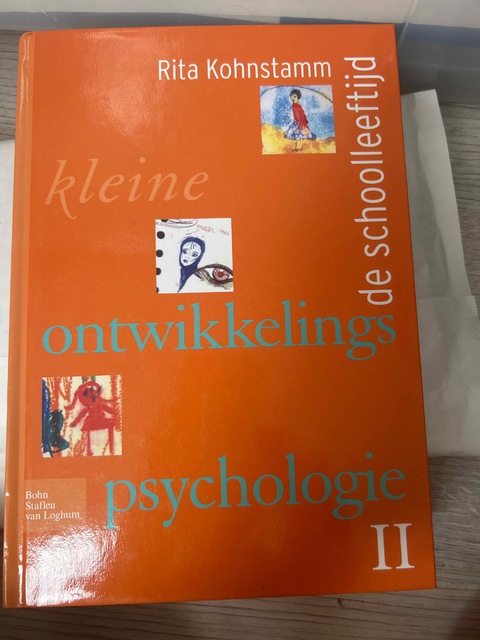9789031361618-Kleine-ontwikkelingspsychologie-2-De-schoolleeftijd