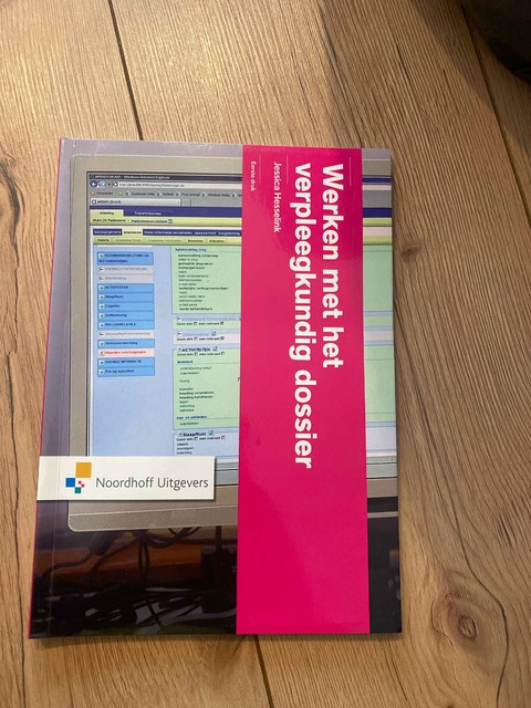 9789001866150-Werken-met-het-verpleegkundig-dossier
