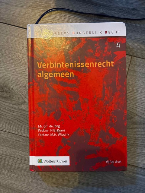9789013141542-Verbintenissenrecht-algemeen