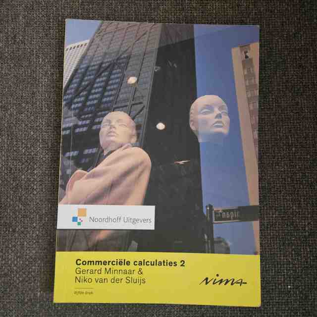 9789001818821-Commerciele-calculaties-2-Rekenen-op-Nima-B-niveau