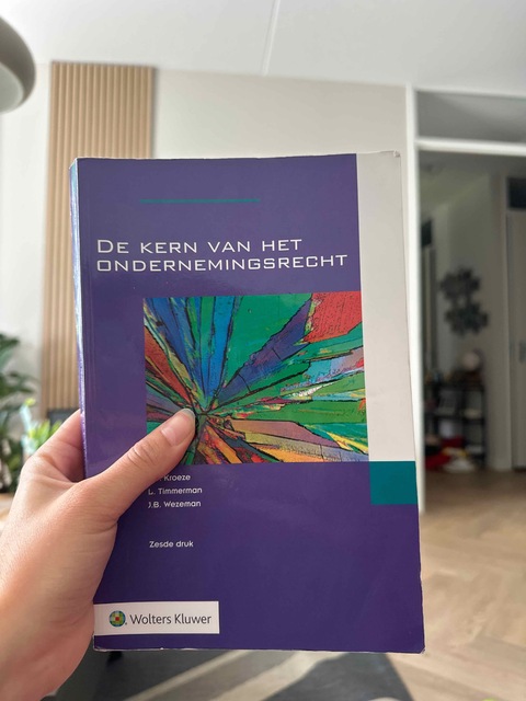 9789013164336-De-kern-van-het-ondernemingsrecht