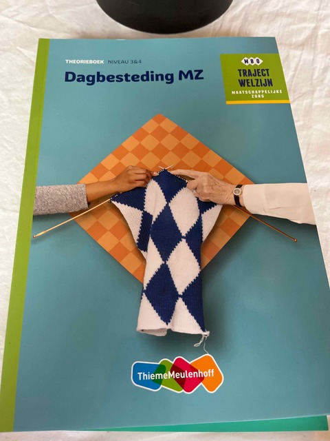 9789006622102-Dagbesteding-MZ-niveau-34-Theorieboek
