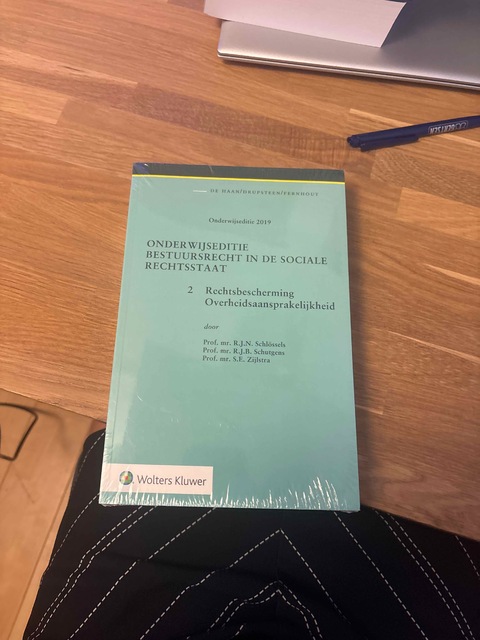 9789013146394-Onderwijseditie-Bestuursrecht-in-de-sociale-rechtsstaat-2.-Rechtsbescherming-Overheidsaansprakelijkheid