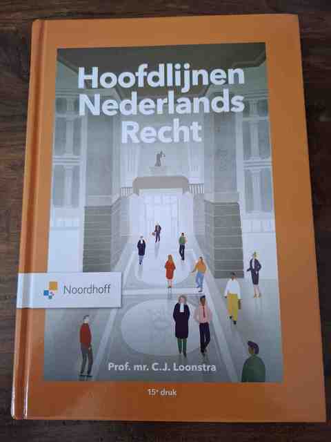 9789001299057-Hoofdlijnen-Nederlands-recht