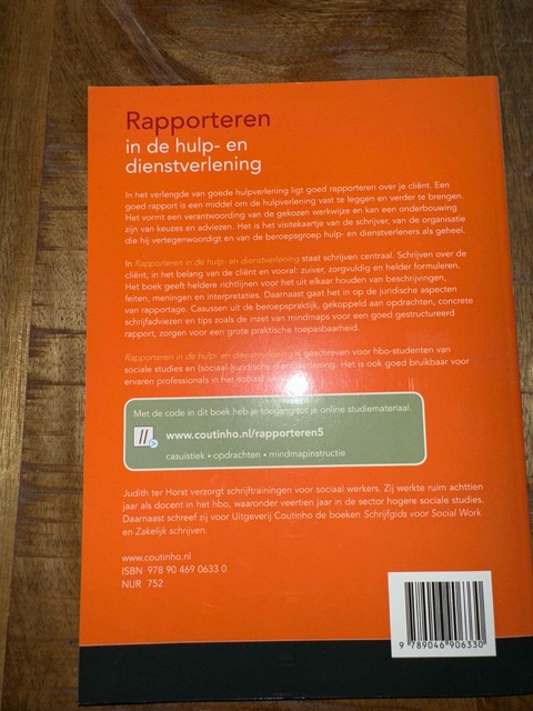 9789046906330-Rapporteren-in-de-hulp-en-dienstverlening