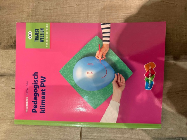 9789006622201-Pedagogisch-klimaat-PW-niveau-3-4-Theorieboek