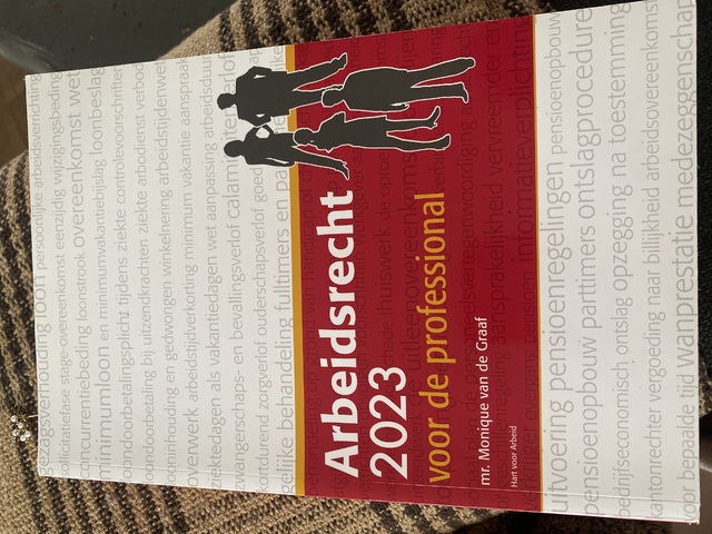 9789083172446-Arbeidsrecht-2023