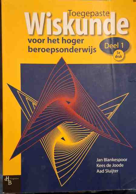 9789006952278-Toegepaste-wiskunde-1-HBO