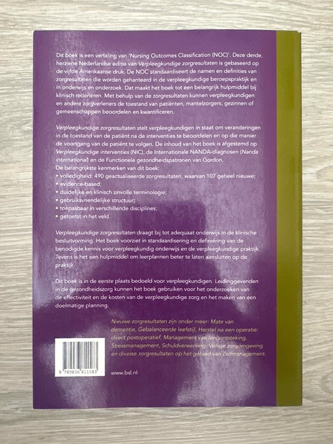9789036811583-Verpleegkundige-zorgresultaten