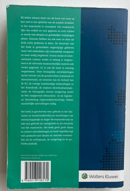 9789013146172-Staatsrecht