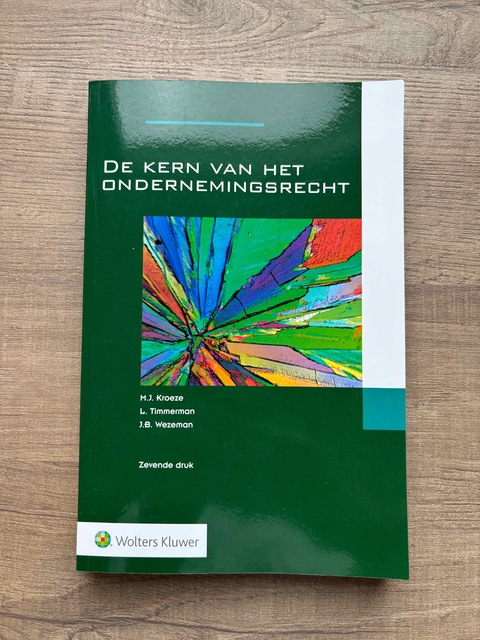9789013177923-De-kern-van-het-ondernemingsrecht