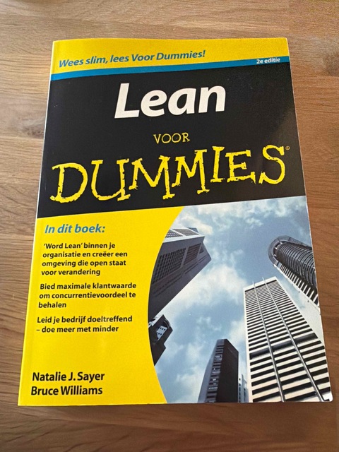 9789043025577-Lean-voor-dummies