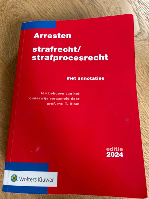 9789013176186-Arresten-strafrechtstrafprocesrecht-2024