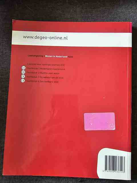 9789006436143-De-Geo-Wonen-in-Nederland-Leeropdrachtenboek-havo