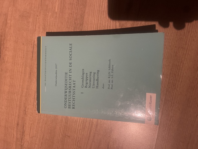 9789013142563-Onderwijseditie-bestuursrecht-in-de-sociale-rechtsstaat-band-1