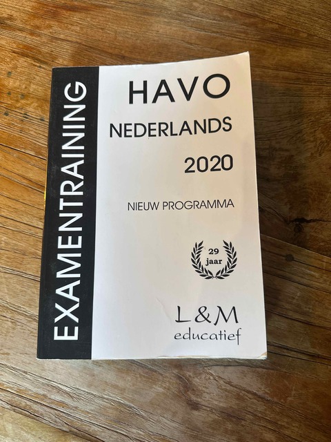 9789054894223-Examentraining-Havo-Nederlands-2020