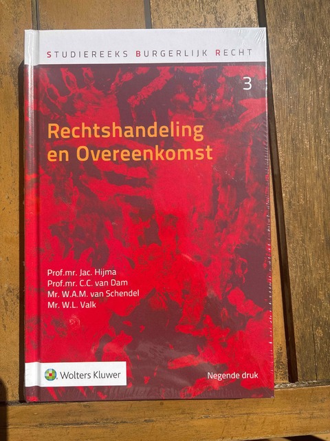 9789013151732-Rechtshandeling-en-Overeenkomst