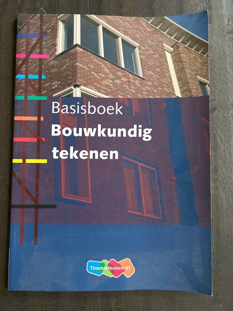 9789006950045-Basisboek-Bouwkundig-tekenen