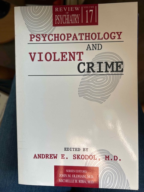 9780880488341-Psychopathology-and-violent-crime