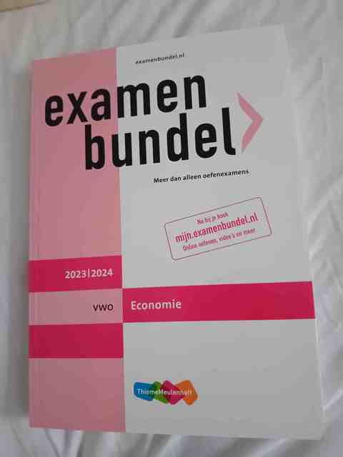 9789006648539-Examenbundel-vwo-Economie-20232024
