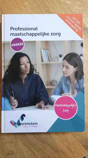 9789037262629-Professional-maatschappelijke-zorg-combipakket