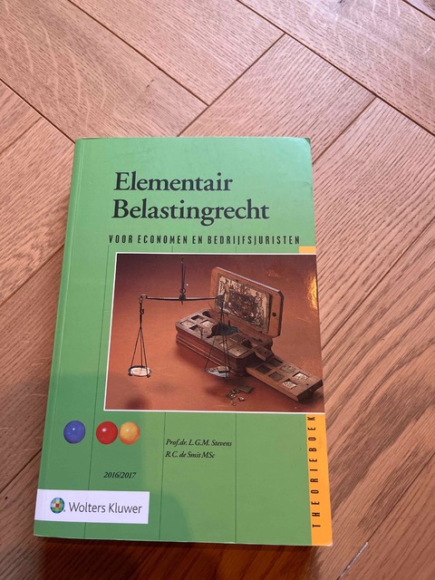 9789013136005-Elementair-Belastingrecht-20162017