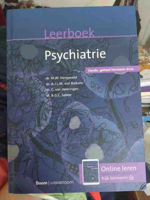 9789058982780-Leerboek-psychiatrie